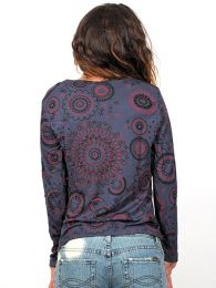 Detalle no seleccionable para compra Outlet Ropa Hippie - Camiseta de rayón de CAEV02.