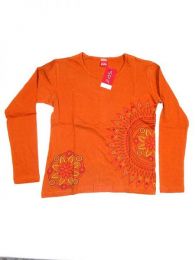 Modelo: Naranja Camiseta de algodón Mod Naranja