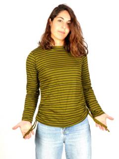 Camiseta de Rayas con Capucha, para comprar al por mayor o detalle.[CAEV18B]