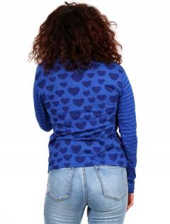 Detalle no seleccionable para compra Outlet Ropa Hippie - Camiseta de algodón CAEV27.