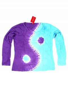 Modelo: Morado Camisetas de Manga Larga - Camiseta CAEV30 - Modelo Morado