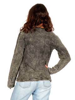 Camisetas Hippie M Larga - Camiseta de algodón CAEV32.