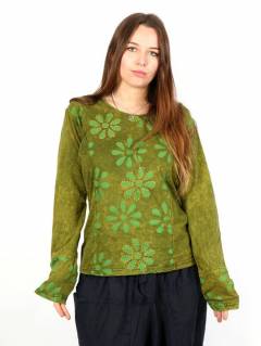 Camisetas de Manga Larga - Camiseta de algodón CAEV33.