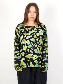 Camiseta M Larga Tie Dye de colores, para comprar al por mayor o detalle.[CAEV34]