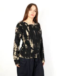 Camiseta M Larga Tie Dye [CAEV40]. Camisetas Hippie M Larga para comprar al por mayor o detalle  en la categoría de Ropa Hippie Bohemia de Mujer | ZAS.