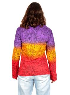 Detalle no seleccionable para compra Camisetas Hippie M Larga - Camiseta de manga larga confeccionada CAEV43.