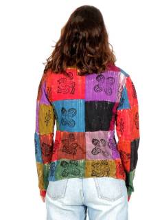 Detalle no seleccionable para compra Camisetas Hippie M Larga - Camiseta de manga larga con CAEV44.