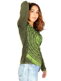 Detalle no seleccionable para compra Camisetas Hippie M Larga - Camiseta de manga larga con CAEV46.