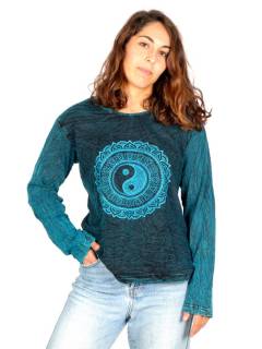 Detalle no seleccionable para compra Camisetas Hippie M Larga - Camiseta de manga larga con CAEV47.