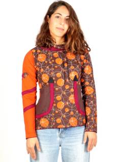Camiseta Hippie estampada cuello alto,  para comprar al por mayor o detalle  en la categoría de Ropa Hippie Bohemia de Mujer | ZAS. [CAHC11]