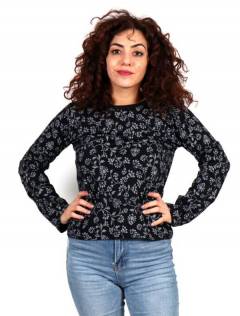 Camiseta Hippie estampada, para comprar al por mayor o detalle  en la categoría de Ropa Hippie de Mujer | ZAS.[CAHC16]