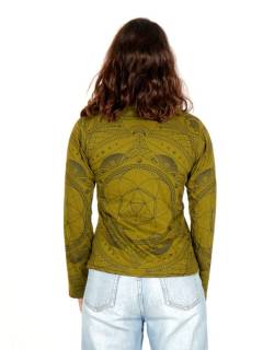 Detalle no seleccionable para compra Camisetas Hippie M Larga - Camiseta de manga larga fabricada CAHC18.