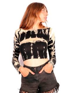 Detalle no seleccionable para compra Tops y Blusas - Camiseta Tie Dye de dos piezas, CAPN01.