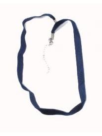 Modelo: Aterciopelado Outlet Bisutería hippie - Collar sencillo en material CCCR2 - Modelo Aterciopelado