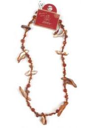 Modelo: M3 Outlet Bisutería hippie - Collar cuentas, conchas CCU2 - Modelo M3