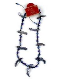Modelo: M1 Outlet Bisutería hippie - Collar cuentas, conchas CCU2 - Modelo M1