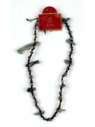 Modelo: M4 Outlet Bisutería hippie - Collar cuentas, conchas CCU2 - Modelo M4