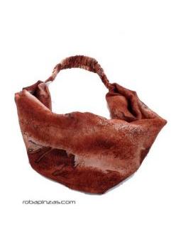 Detalle no seleccionable para compra Cintas Palos y Pinchos - Accesorios Pelo - Cinta del pelo seda estampada, CEHC04.