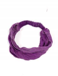 Modelo: Morado Cintas Palos y Pinchos - Accesorios Pelo - Diadema ancha cintta para CEHC05 - Modelo Morado