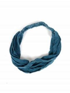 Modelo: Azul p Cintas Palos y Pinchos - Accesorios Pelo - Diadema ancha cintta para CEHC05 - Modelo Azul p