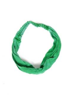 Modelo: Verde l Cintas Palos y Pinchos - Accesorios Pelo - Diadema ancha cintta para CEHC05 - Modelo Verde l