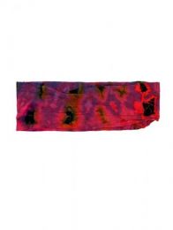 ZAS robapinzas.com | Cinta, banda, felpa, diadema para el pelo de doble vuelta y material suave y flexible tintada con la téctnica Tie Dye o tintado con nudos. Los colores y patrones mostrados pueden variar de uno a otro modelo debido a la técnica de tintado artesanal con nudos utilizada (Tie Dye). Se indican los colores que predominarán en el modelo seleccionado y el modelo recibido predominará dicho color..