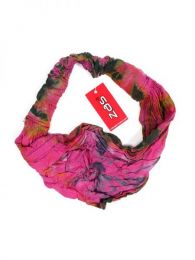 Modelo: Fucsia Cinta, banda, felpa, diadema Mod Fucsia