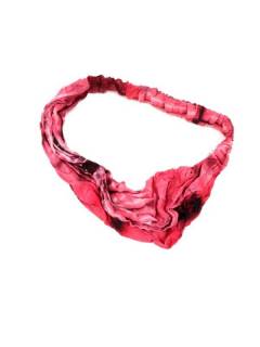 Cinta-Banda Tie Dye ancha con elástico, para comprar al por mayor o detalle  en la categoría de Complementos y Accesorios Hippies  Alternativos  | ZAS.[CEPN02]