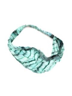 Cinta-Banda Tie Dye ancha con elástico,  para comprar al por mayor o detalle  en la categoría de Complementos y Accesorios Hippies  Alternativos  | ZAS. [CEPN02]