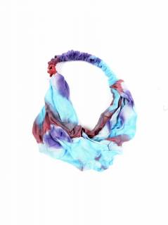 Modelo: Azul mix Cintas Palos y Pinchos - Accesorios Pelo - Cinta, banda, felpa, diadema CEPN02 - Modelo Azul mix