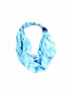 Modelo: Azul cl Cintas Palos y Pinchos - Accesorios Pelo - Cinta, banda, felpa, diadema CEPN02 - Modelo Azul cl
