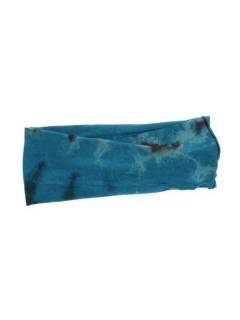 ZAS robapinzas.com | Cinta, banda, felpa, diadema para el pelo de doble vuelta y material suave y flexible tintada con la téctnica Tie Dye o tintado con nudos. Los colores y patrones mostrados pueden variar de uno a otro modelo debido a la técnica de tintado artesanal con nudos utilizada (Tie Dye). Se indican los colores que predominarán en el modelo seleccionado y el modelo recibido predominará dicho color..