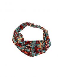 Cintas Palos y Pinchos -  Accesorios Pelo - Cinta del pelo con estampados CESN01 - Modelo M31