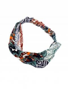 Cintas Palos y Pinchos -  Accesorios Pelo - Cinta del pelo con estampados CESN01 - Modelo M32
