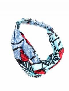 Cinta del pelo Estampada Cruzada,  para comprar al por mayor o detalle  en la categoría de Complementos y Accesorios Hippies  Alternativos  | ZAS. [CESN02]