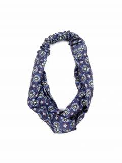 Cinta del pelo Estampada Cruzada, para comprar al por mayor o detalle.[CESN02]
