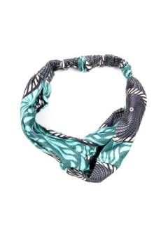 Cinta del pelo Estampada Cruzada,  para comprar al por mayor o detalle  en la categoría de Complementos y Accesorios Hippies  Alternativos  | ZAS. [CESN02]