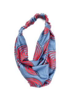 Cinta del pelo Estampada Cruzada,  para comprar al por mayor o detalle  en la categoría de Complementos y Accesorios Hippies  Alternativos  | ZAS. [CESN02]