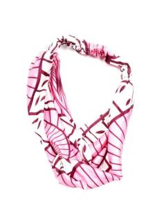 Cinta del pelo Estampada Cruzada,  para comprar al por mayor o detalle  en la categoría de Complementos y Accesorios Hippies  Alternativos  | ZAS. [CESN02]