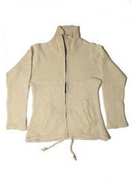 Modelo: Crudo Chaqueta de lana alternativa. Mod Crudo