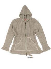 Modelo: Gris Sudadera de lana Alternativa. Mod Gris