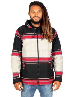 Chaqueta Étnica con Forro Polar,  para comprar al por mayor o detalle  en la categoría de Ropa Hippie Bohemia de Hombre, Artesanal | ZAS. [CHEV05]