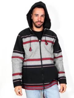 Chaqueta Hippie de Rayas,  para comprar al por mayor o detalle  en la categoría de Ropa Hippie de Hombre, Artesanal | ZAS. [CHEV05]