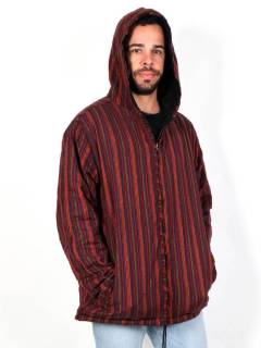 Sudadera Hippie rayas,  para comprar al por mayor o detalle  en la categoría de Ropa Hippie de Hombre, Artesanal | ZAS. [CHEV09]