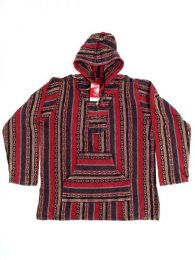 Modelo: Rojo Chaqueta Sudadera algodón Mod Rojo