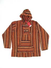 Modelo: Naranja Chaqueta Sudadera algodón Mod Naranja