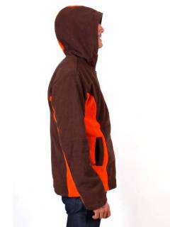 Detalle no seleccionable para compra Sudaderas y Abrigos - Chaqueta de invierno bicolor, CHEV108.