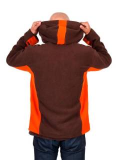 Detalle no seleccionable para compra Sudaderas y Abrigos - Chaqueta de invierno bicolor, CHEV108.