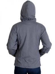 Detalle no seleccionable para compra Sudadera hippie bordadA. Sudadera detalle del producto