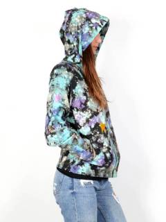 Detalle no seleccionable para compra Chaquetas y Abrigos - Chaqueta Sudadera Hippie Tie CHEV110.